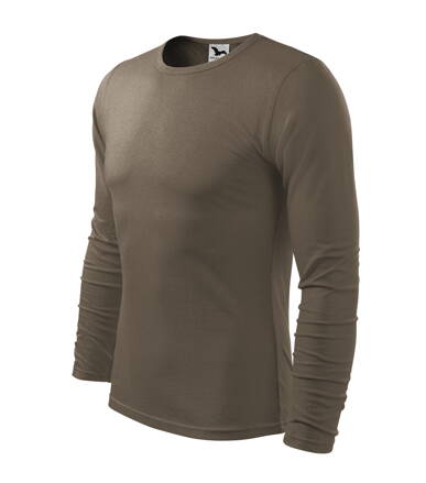 Fit-T LS - Triko pánské (army)