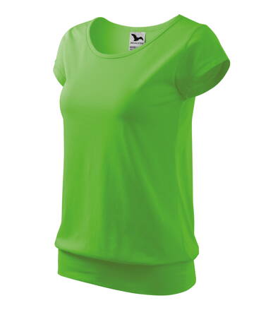 City - Tričko dámské (apple green)