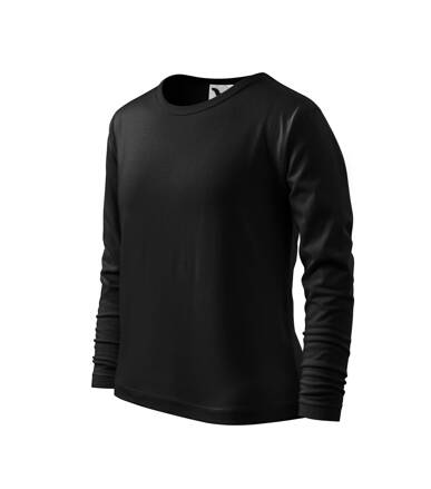 Fit-T LS - Triko dětské (černá)