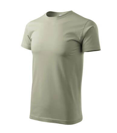Basic - Tričko pánské (světlá khaki)