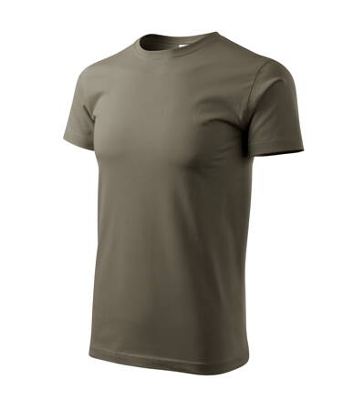 Basic - Tričko pánské (army)