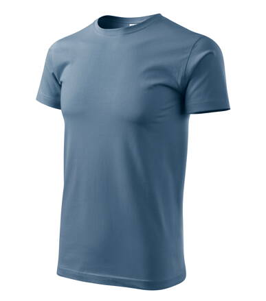 Basic - Tričko pánské (denim)