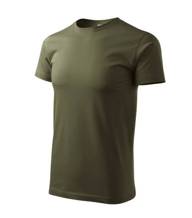 Basic - Tričko pánské (military)