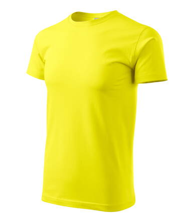 Basic - Tričko pánské (citronová)