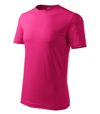 Classic New - Tričko pánské (purpurová)