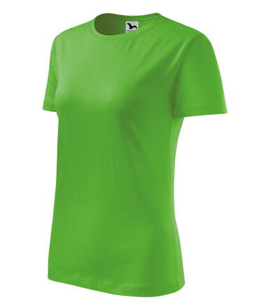 Classic New - Tričko dámské (apple green)
