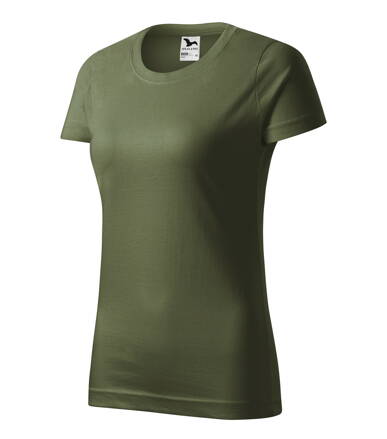 Basic - Tričko dámské (khaki)