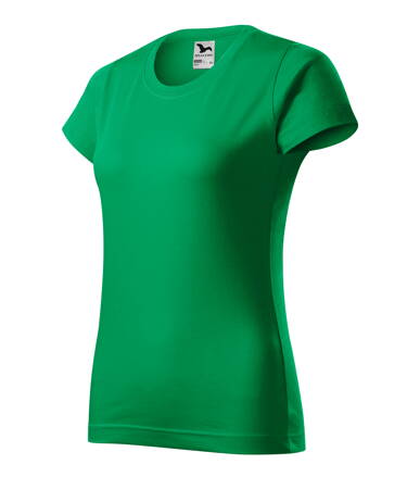 Basic - Tričko dámské (středně zelená)