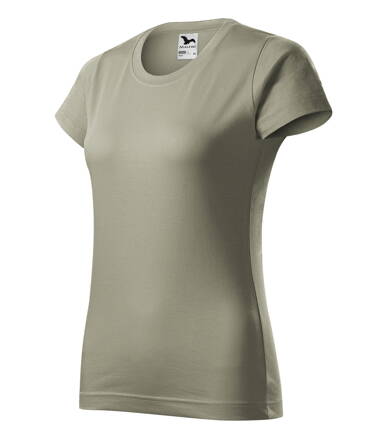 Basic - Tričko dámské (světlá khaki)