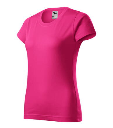 Basic - Tričko dámské (purpurová)