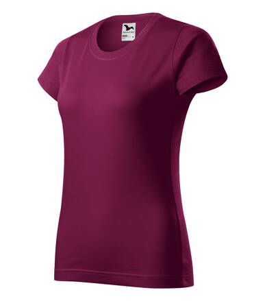 Basic - Tričko dámské (fuchsiová)