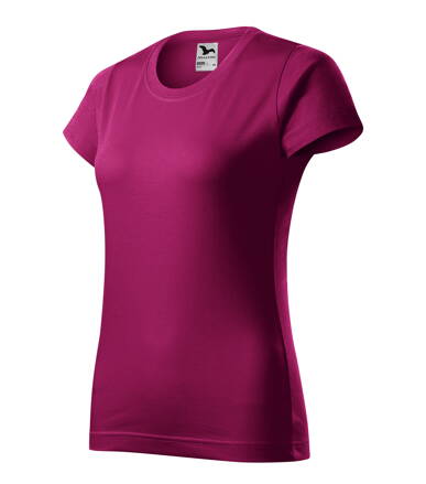 Basic - Tričko dámské (fuchsia red)
