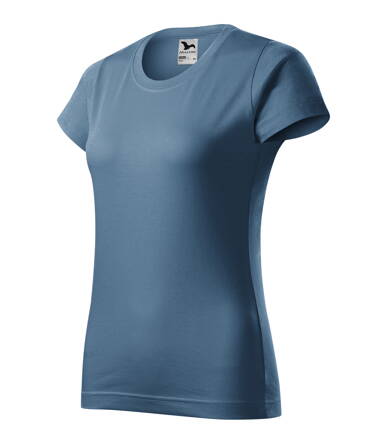 Basic - Tričko dámské (denim)