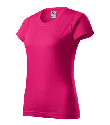 Basic - Tričko dámské (malinová)