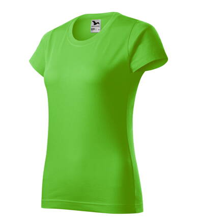 Basic - Tričko dámské (apple green)
