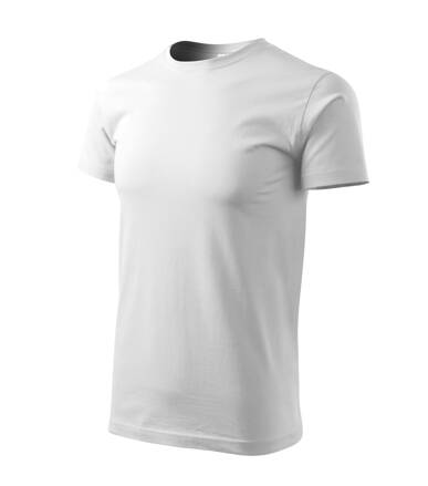 Heavy New - Tričko unisex (bílá)