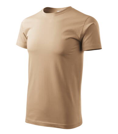 Heavy New - Tričko unisex (písková)