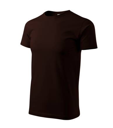 Heavy New - Tričko unisex (kávová)