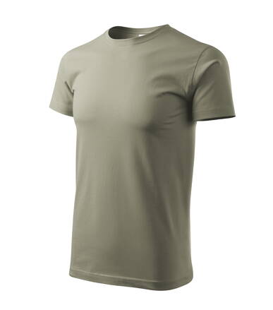 Heavy New - Tričko unisex (světlá khaki)