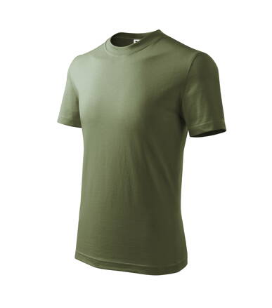 Basic - Tričko dětské (khaki)