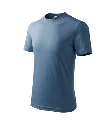 Basic - Tričko dětské (denim)