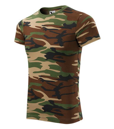 Camouflage - Tričko unisex (camouflage brown)