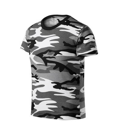 Camouflage - Tričko dětské (camouflage gray)