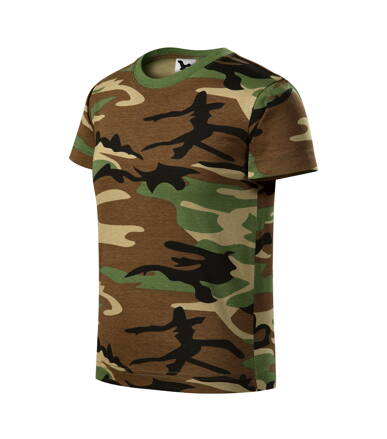 Camouflage - Tričko dětské (camouflage brown)