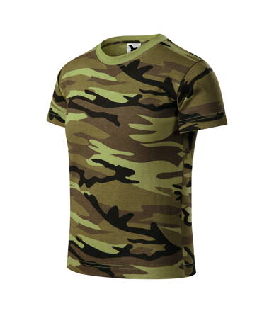 Camouflage - Tričko dětské (camouflage green)