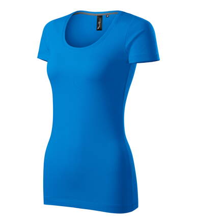 Action - Tričko dámské (snorkel blue)