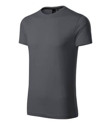 Exclusive - Tričko pánské (light anthracite)