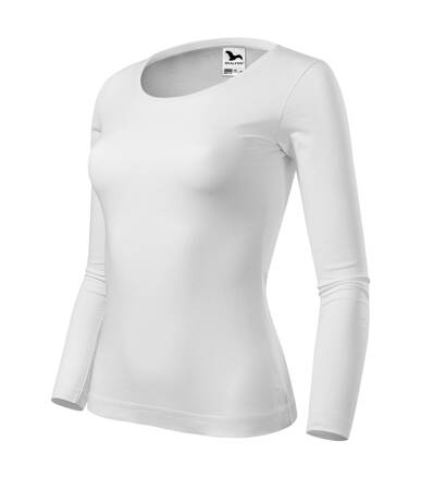 Fit-T LS - Triko dámské (bílá)