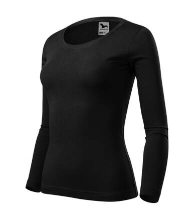 Fit-T LS - Triko dámské (černá)