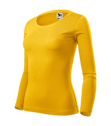 Fit-T LS - Triko dámské (žlutá)