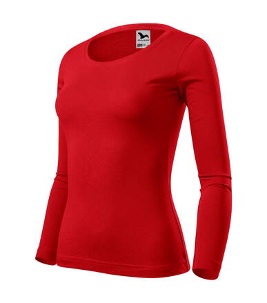 Fit-T LS - Triko dámské (červená)