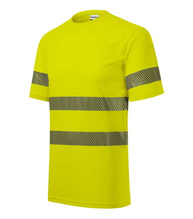 HV Dry - Tričko unisex (fluorescenční žlutá)