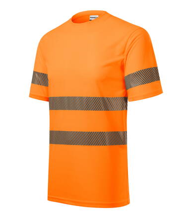 HV Dry - Tričko unisex (fluorescenční oranžová)