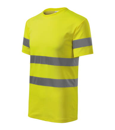 HV Protect - Tričko unisex (fluorescenční žlutá)