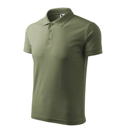 Pique Polo - Polokošile pánská (khaki)