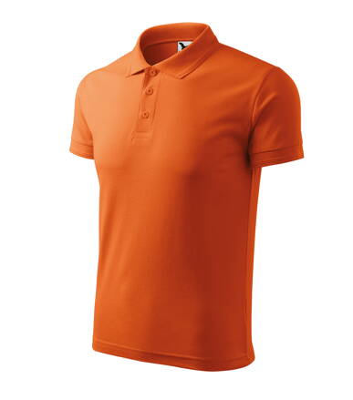 Pique Polo - Polokošile pánská (oranžová)