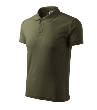 Pique Polo - Polokošile pánská (military)