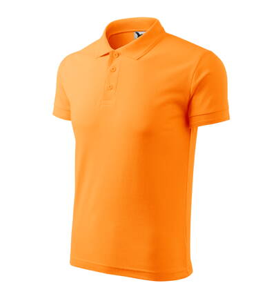 Pique Polo - Polokošile pánská (tangerine orange)