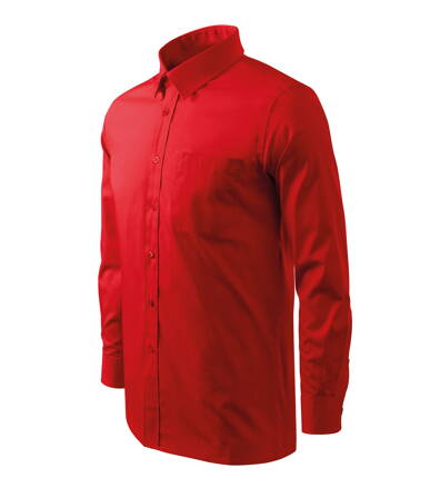 Style LS - Košile pánská (červená)