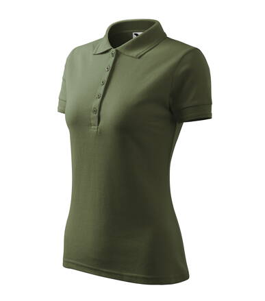 Pique Polo - Polokošile dámská (khaki)