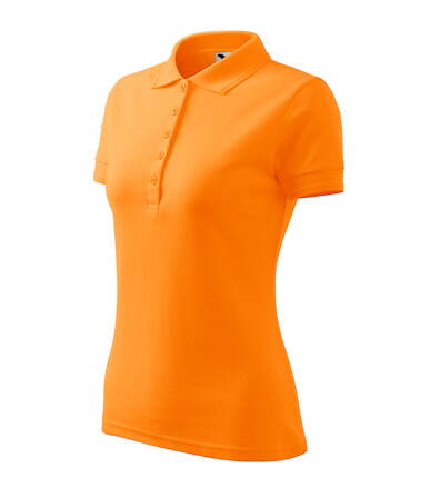 Pique Polo - Polokošile dámská (tangerine orange)