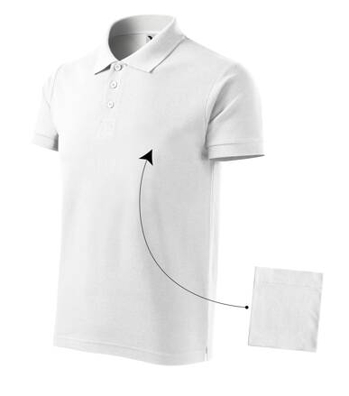 Cotton - Polokošile pánská (bílá)