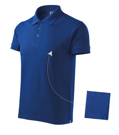 Cotton - Polokošile pánská (královská modrá)
