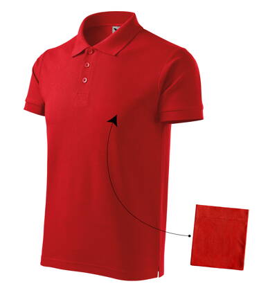 Cotton - Polokošile pánská (červená)