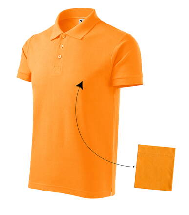 Cotton - Polokošile pánská (tangerine orange)