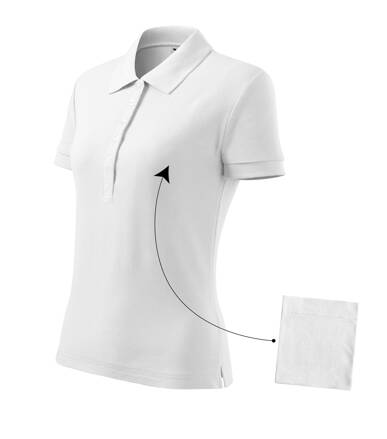 Cotton - Polokošile dámská (bílá)